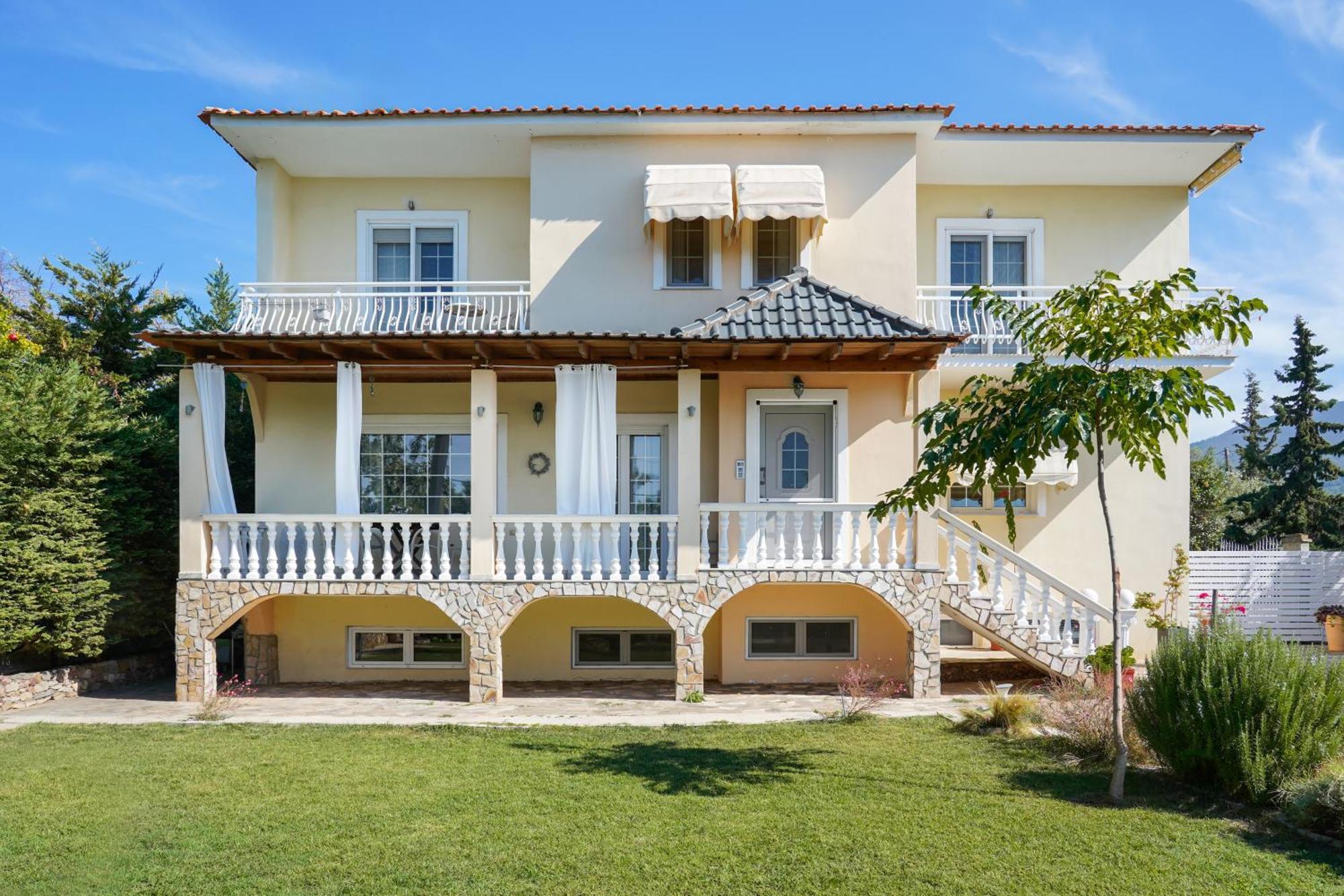 Villa Eleonas Skála Kallirákhis Exterior foto