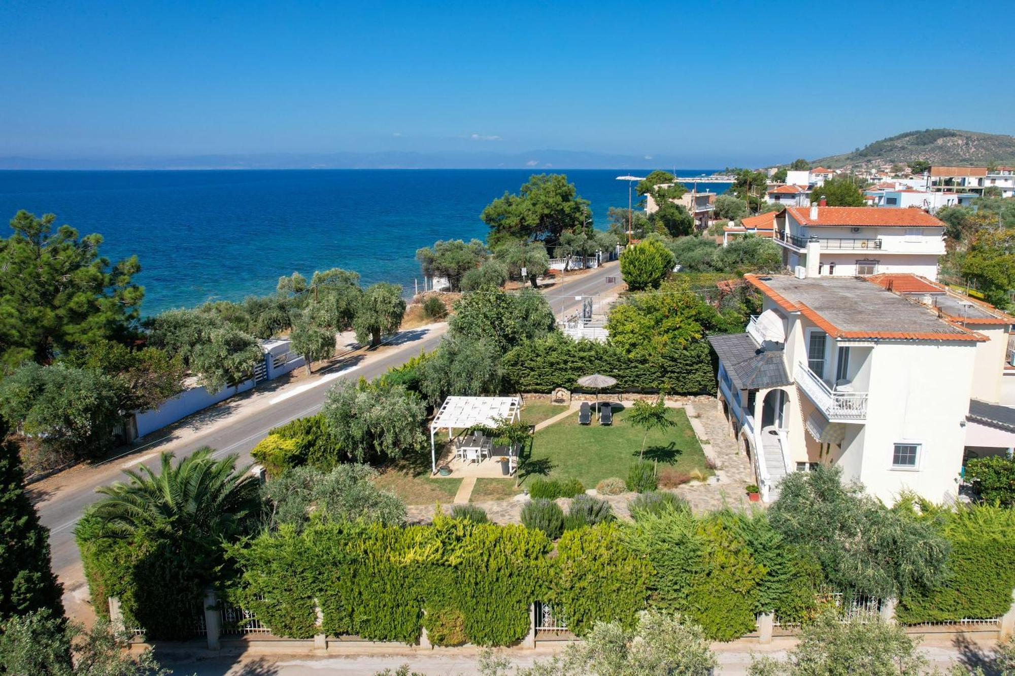Villa Eleonas Skála Kallirákhis Exterior foto