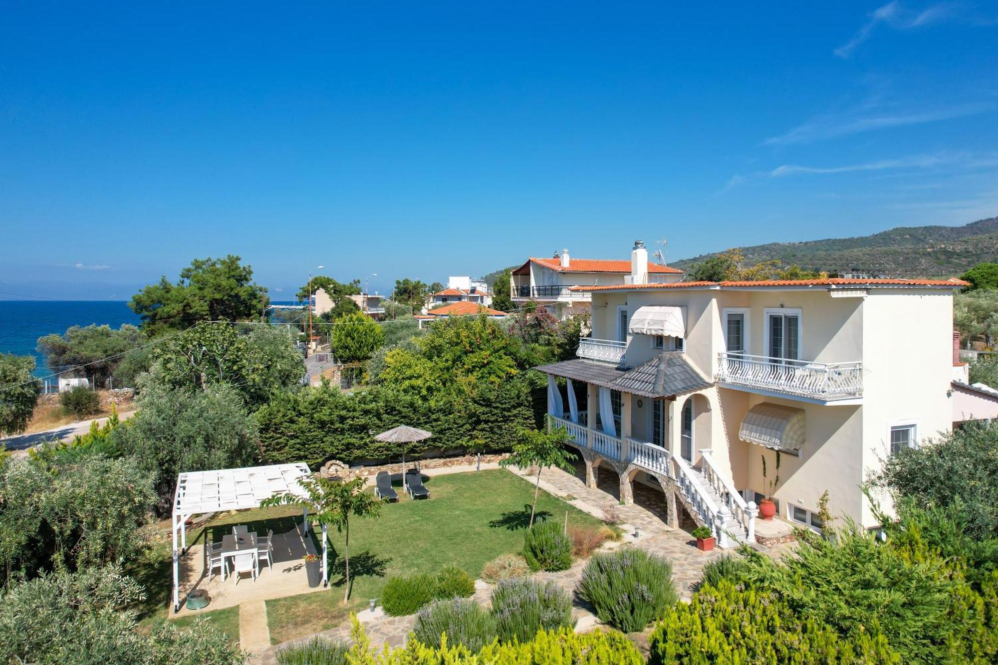 Villa Eleonas Skála Kallirákhis Exterior foto