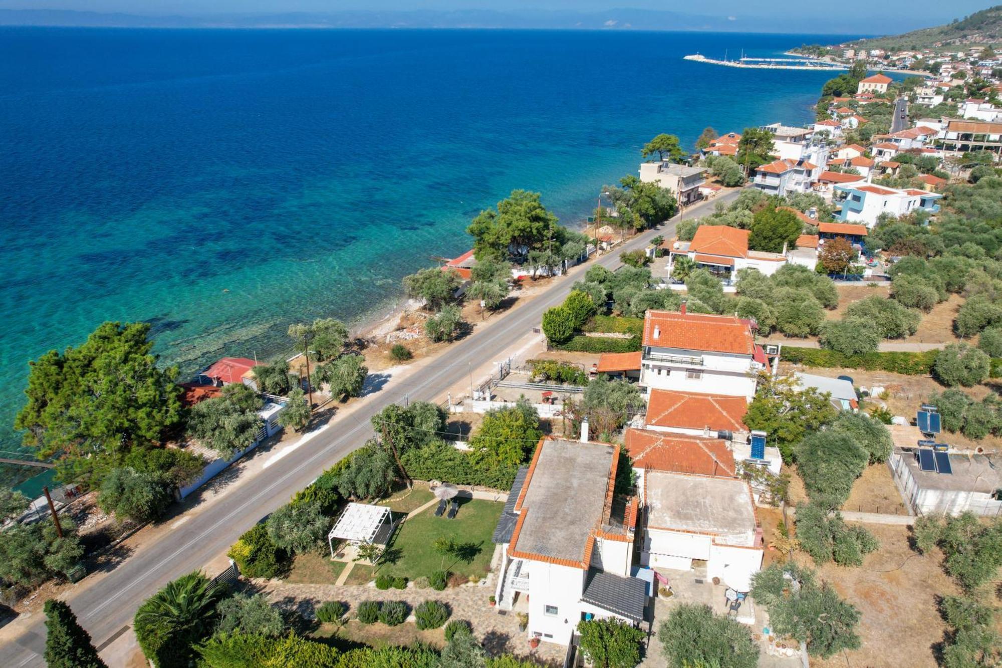 Villa Eleonas Skála Kallirákhis Exterior foto